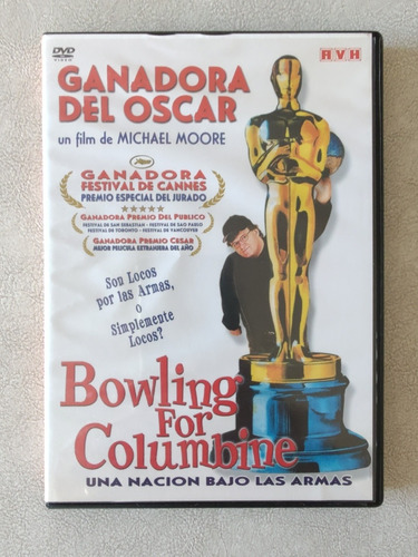 Bowling For Columbine - Michael Moore Ganadora Oscar- Dvd