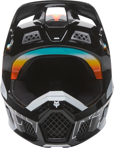 Imagen 5 de 5 de Casco Motocross Fox - V3 Rs Relm #28015