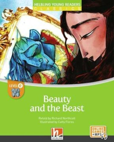 Beauty And The Beast - Helbling Young Readers E  With E-zone