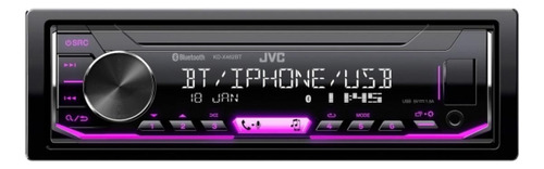 Autoestéreo para auto JVC KD-X462BT con USB y bluetooth