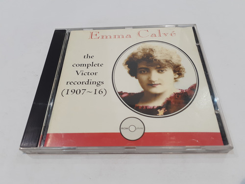 The Complete Victor Recordings, Emma Calvé - Cd 1997 Uk Mint