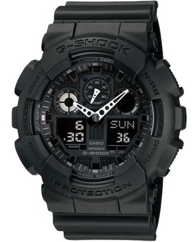 Relógio Casio Original Masculino G-shock Ga-100-1a1dr