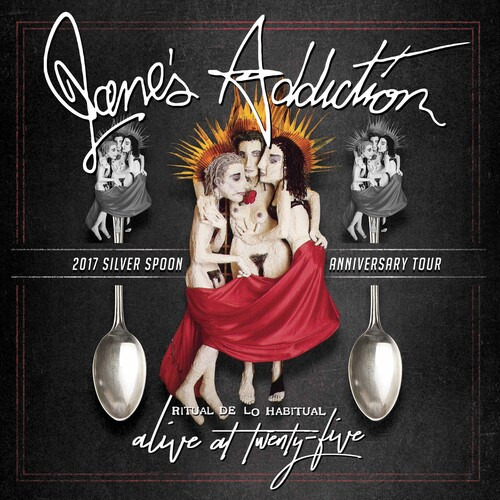 Jane's Addiction Alive At Twenty-five - Ritual De Lo Habi Lp