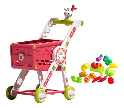 Mini Carrito De Compras De Juguete Para Niños, Juego De