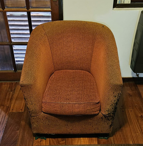 Sillon Individual Con Detalles En La Tela Oportunidad