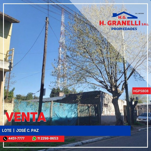 Terreno En Venta En José C Paz