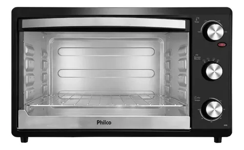 Forno Elétrico Philco Pfe44p Dupla Resistência 44l Com Timer