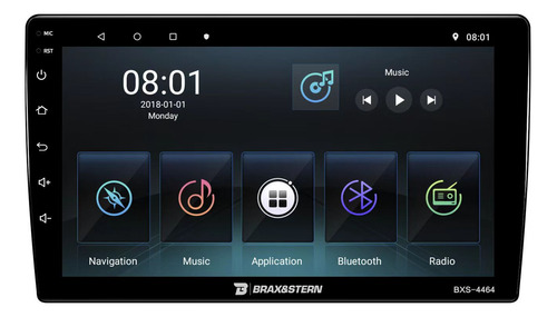 Radio Auto Android 2 Din Hd 9'' 2gb Ram Wifi Gps Bxs-4464 (Reacondicionado)