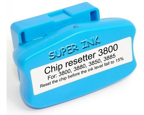 Reseteador Para Plotter Epson 3800, 3880, 3850 Y 3885