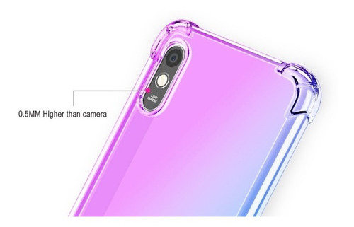 Carcasa De Silicona Tpu Transparente Case For Xiaomi