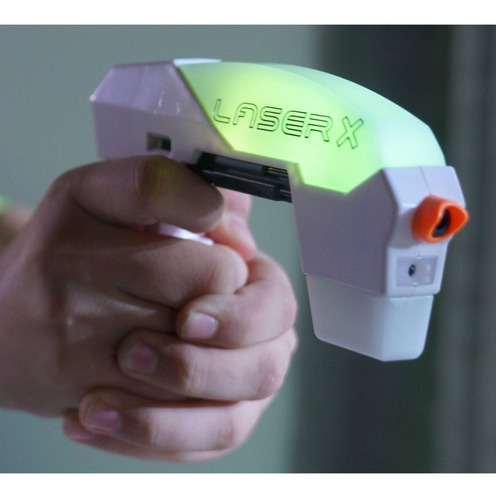 Laser X Ultra - 2 Jugadores Micro B2 Blaster Laser Tag Set