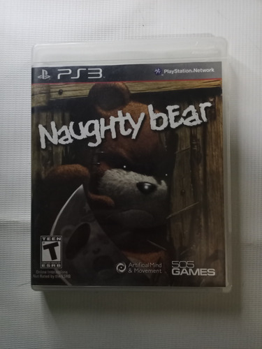 Naughty Bear Ps3 