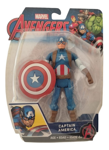 Capitan America  Marvel Avengers Hasbro 