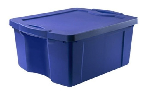 Caja Organizadora Organizador Fullbox Wenco 55 Lt Azul