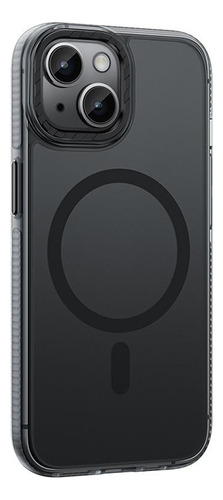 Carcasa Drop Proof Magsafe Hoco Negro - iPhone 15 Plus
