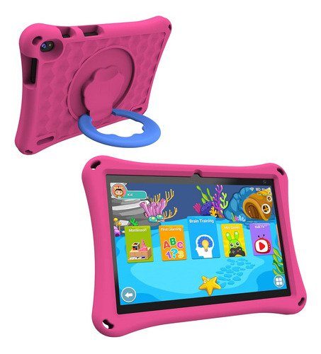 Tablets Hottablet Hot10k, Rosa Para Niños, Android, Wi-fi