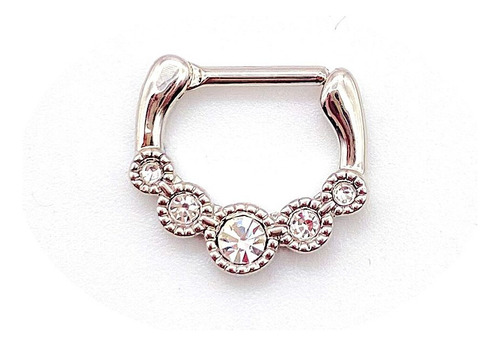 Anillo Nasal Falso, Piercing Para Nariz, Indio, Septum Click