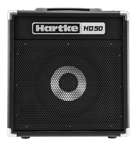 Amplificador Hartke HD Series HD50 Transistor para bajo de 50W color negro 100V/240V