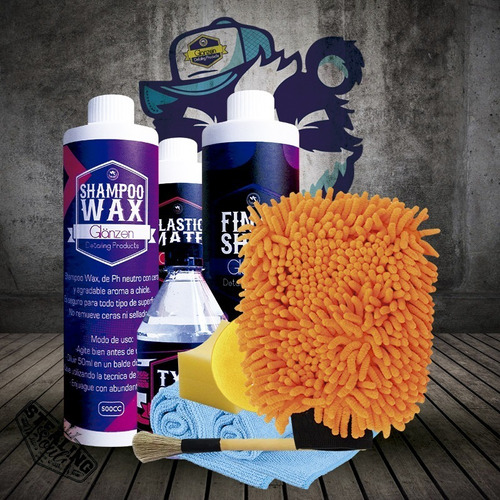 Glänzen Detailing Products | Kit Combo Lavado Avanzado #04