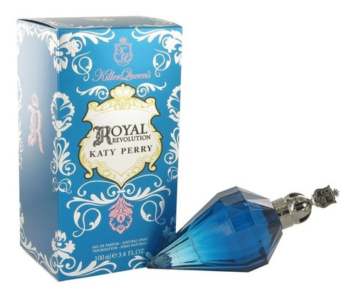 Perfume Katy Perry Royal Revolution Feminino 100ml Edp Novo