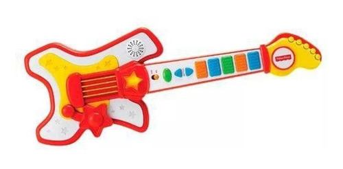 Brinquedo Para Bebe Fisher-price Guitarra Musical Bebês