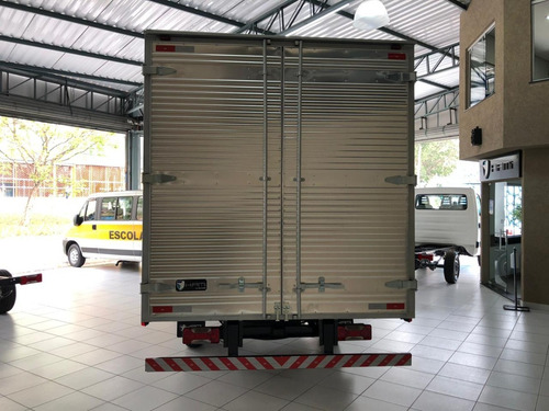 Iveco Daily 30-130 City 2021 0km Baú Carga