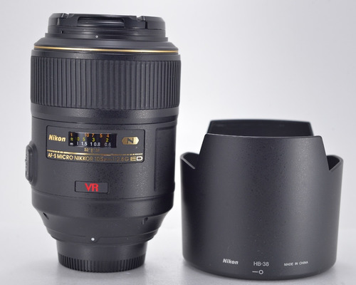 Nikon 105mm F/ 2.8 G Micro Vr (tags 40, 50, 60, 70, 85, 100)