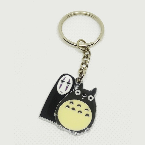 Llavero Totoro Con Kaonashi