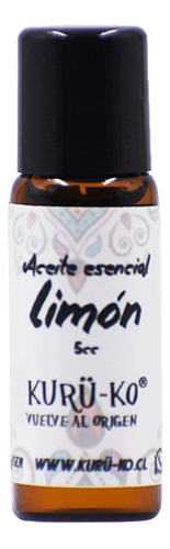 Aceite Esencial 5cc Roll On Limón