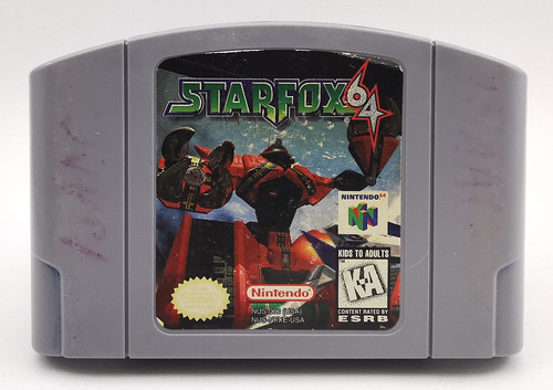 Star Fox 64 N64 Original * R G Gallery