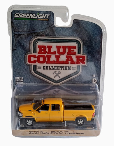 2021 Ram 3500 Tradesman Greenlight 