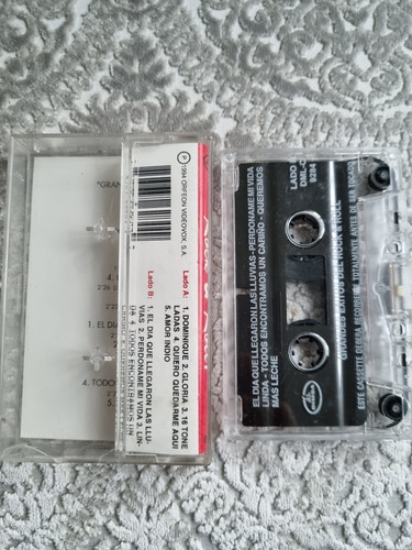 Cassette Grandes Éxitos Del Rock And Roll (Usado)
