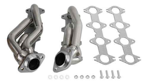 Headers Ford F150 04-10 King Ranch Lariat 5.4l V8 Xl Xlt