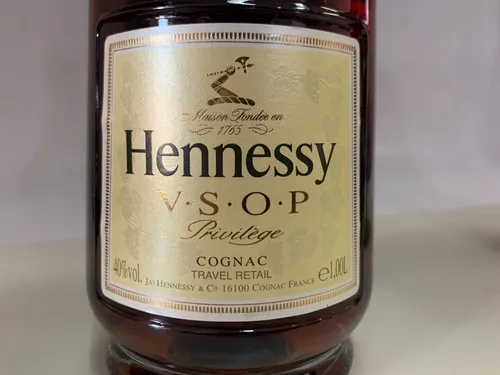 Cognac Hennessy Vsop Privilege 1 Litro Original | MercadoLivre