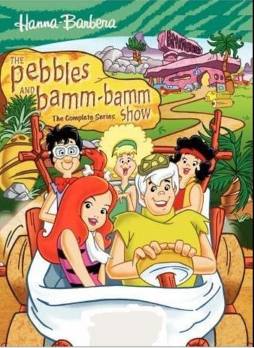 Show De Pebles Y Bamm Bamm Tv. Serie Hanna Barbera. Dvd