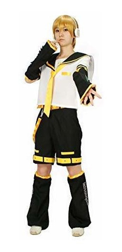 Milica Libros Vocaloid Kagamine Rinkagamine Len Cosplay Disf