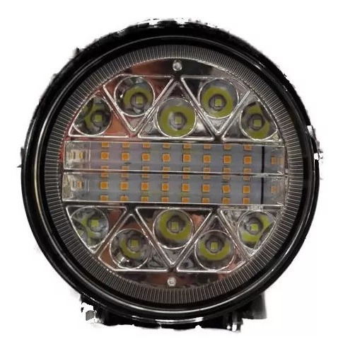 Exploradora Luz Led Blanco Y Amarillo Flacher