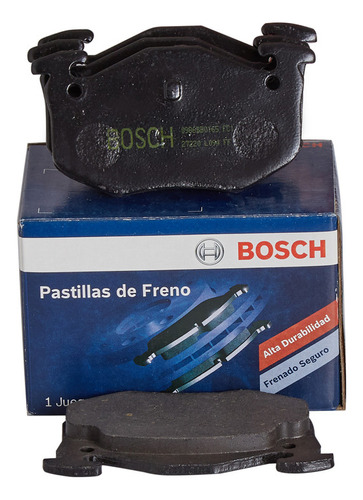 Pastillas De Freno Traseras Bosch Peugeot 206 207