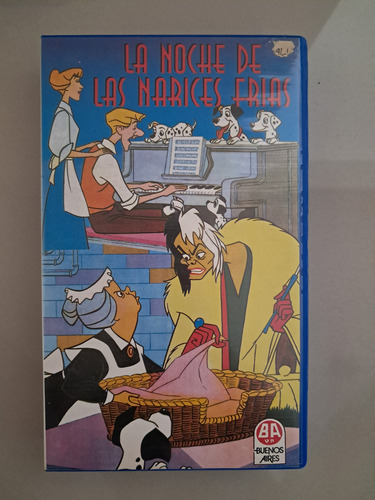 Vhs Peliculas Dibujos Animados- 4 Titulos Disponibles (Usado)