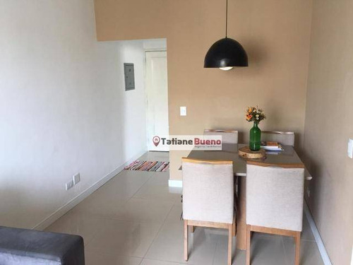 Imagem 17 de 17 de Apartamento Com 2 Dormitórios À Venda, 61 M² Por R$ 240.000,00 - Conjunto Residencial Trinta E Um De Março - São José Dos Campos/sp - Ap2336