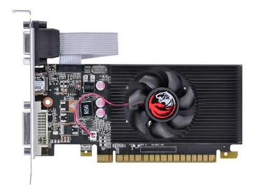 Imagem 3 de 8 de Placa De Video Geforce Nvidia Gt710 2gb Ddr3 - 64 Bits Pcyes