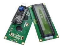 Comprar Display Lcd 16x2 1602 Cu002F Back Verd + Modulo I2c Pic Arduino