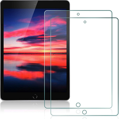 Vidrio Templado Para iPad De 10.2 Pulgadas