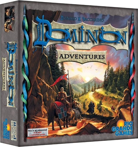 Dominion: Expansión Adventures - Inglés