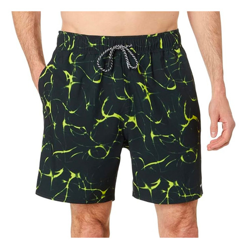 Boardshort Oakley Neuron 18 Hombre Black/yellow