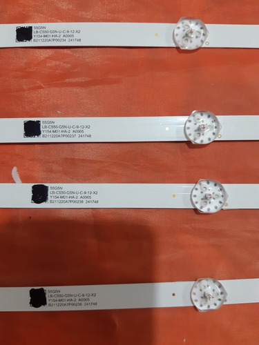 Kit De Leds Jvc Si55ur / 55g5n (Usado)