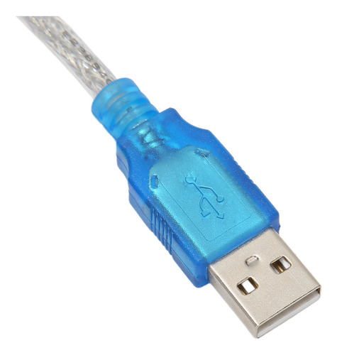 Convertidor Adaptador Usb 2.0 A Rs232 Db9m Pl2303 Ft232rl