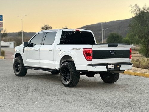 Ford Lobo 5.0l Doble Cabina Xlt V8 4x2 At