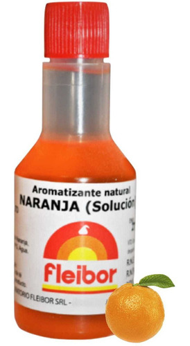 Esencia Fleibor Naranja X1 - Cotillón Waf