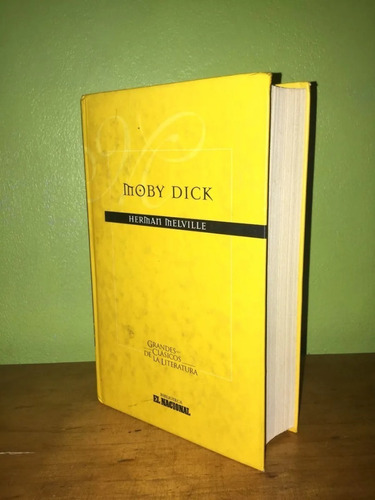 Libro, Moby Dick De Herman Melville, Tapa Dura.